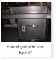 Hobart gehaktmolen type 32